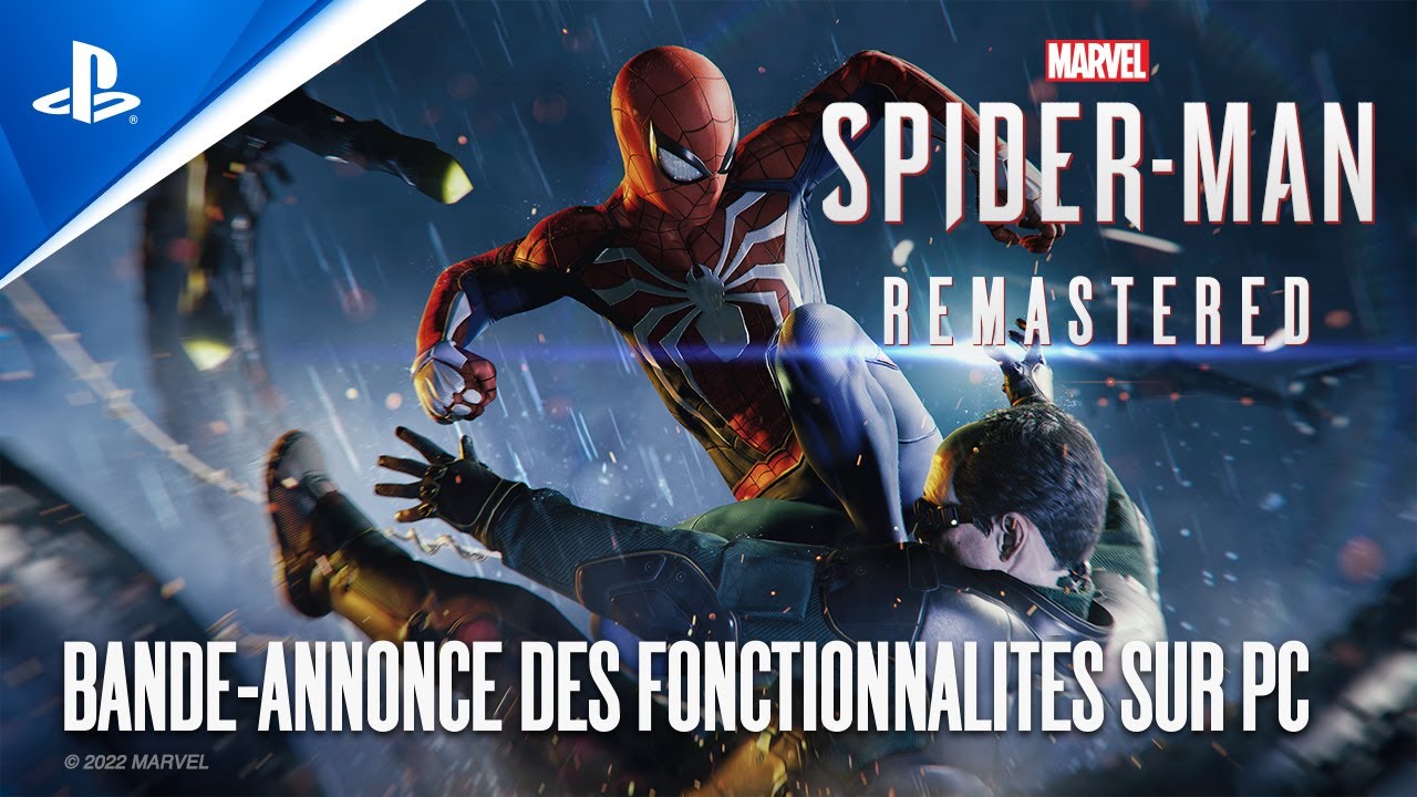 Les caractéristiques de Marvel’s Spider-Man enfin dévoilées