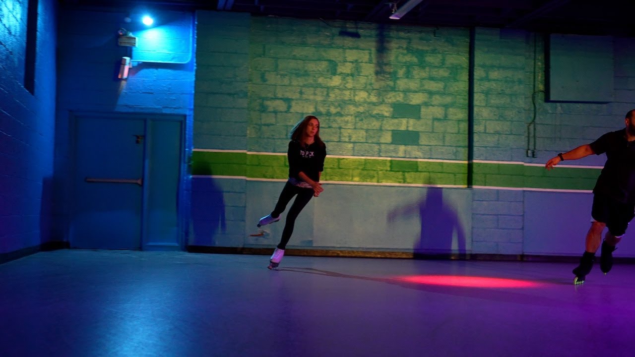 Rollercade Roller Skating at Rollercade, Content Creator and Film Event, January ...