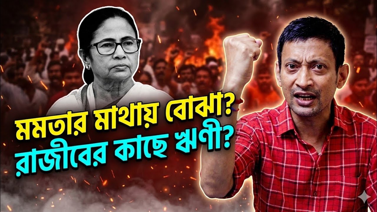 রাজীবের ঋণ মেটাতে হচ্ছে মমতাকে! ঋণের বোঝা বিরাট? কী কী? শুনলে চোখ কপালে উঠবে, বিস্ফোরক ঝন্টু বড়াইক