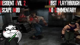 Resident Evil 2: Escape Mod Part 4 [No Commentary]