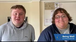 Dan & Rachel from SpeakEasy NOW on why they want you to take part in the Health & Wellbeing Survey
