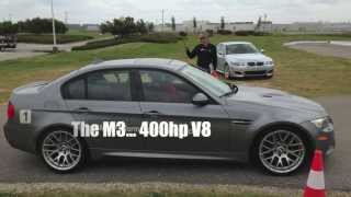 BMW M Performance Driving School (check out Bavariauto.com for more M vids)