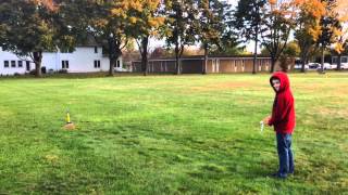 First Estes Rocket Launch right before school