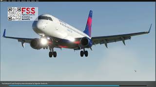 Flightsim Studio Embraer E-175 ILS Landing Tests