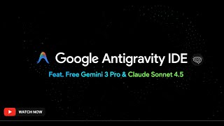 Installing Google's New Antigravity IDE - First Impressions with Free AI Models