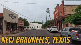New Braunfels, Texas Drive With Me Through A Texas Town