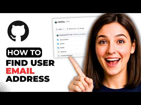 How To Find User Email Address On Github