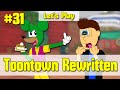 Lets play toontown rewritten pt 31 miss biscuit saved my life