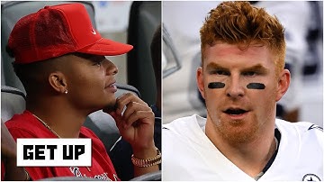Should Justin Fields or Andy Dalton be the Bears