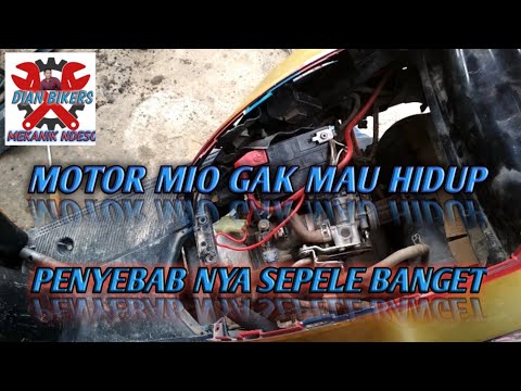 Perbedaan busi untuk mesin karbu dengan injeksi. 