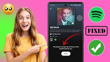 how to fix spotify this playlist is empty problem || spotify playlist is empty