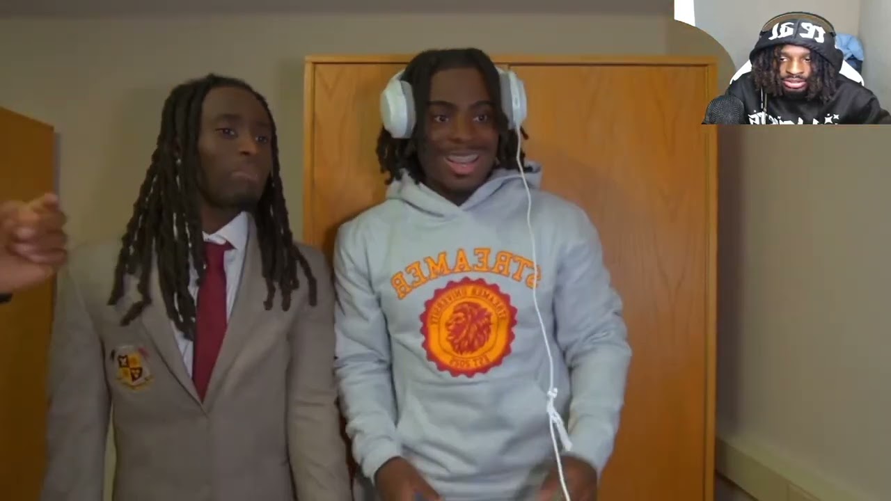 Streamer University Best Moments! REACTION