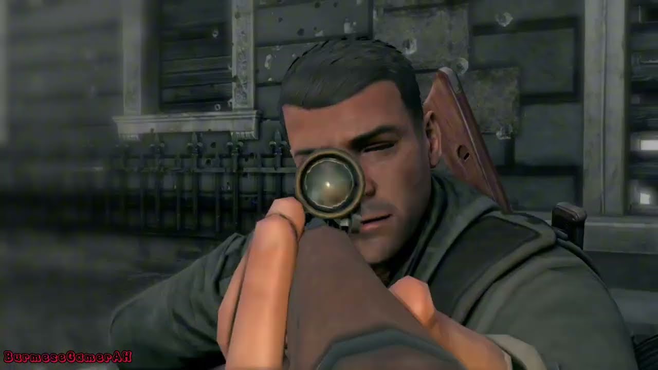 Mission 9: Kreuzberg Headquarters (Sniper Elite V2 Remastered)(PC HD)