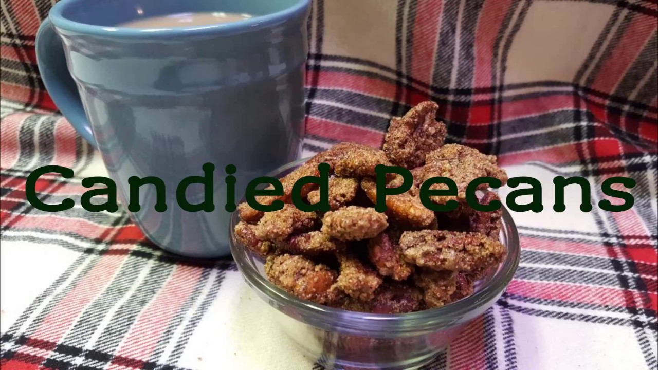 How to Make Candied Pecans YouTube