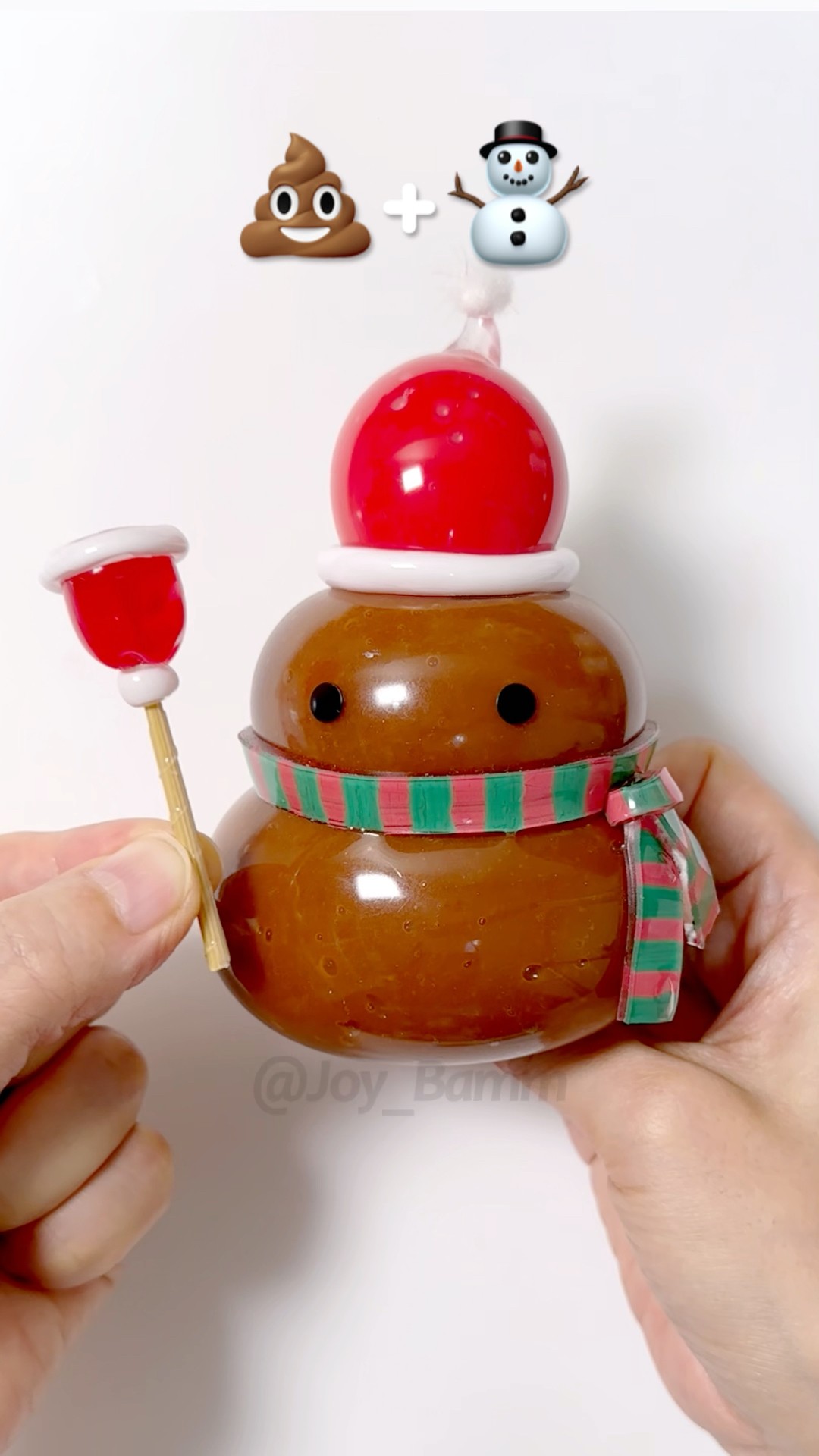 ?+⛄ Squishy DIY with Nano Tape!