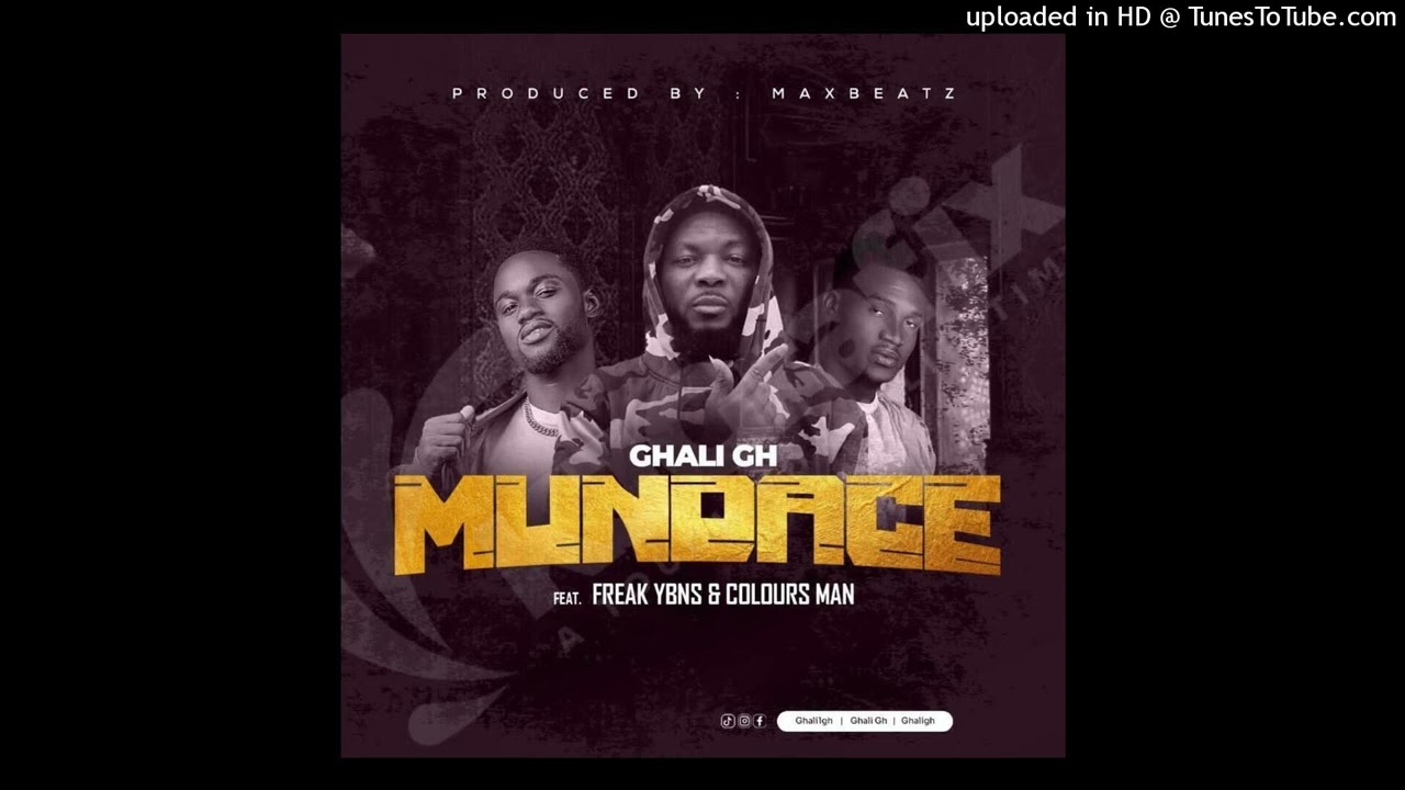 Watch Ghali Gh ft Freaky YBNS & Colours Man - Mundace (Prod by MaxBeatz) on YouTube Watch Ghali Gh ft Freaky YBNS & Colours Man - Mundace (Prod by MaxBeatz) on YouTube