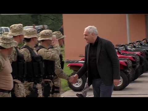 შს მინისტრი სტრატეგიული მილსადენების დაცვის დეპარტამენტს ეწვია