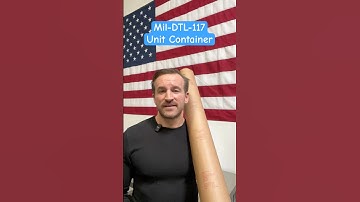 What is a Mil-DTL-117 Unit Container?
