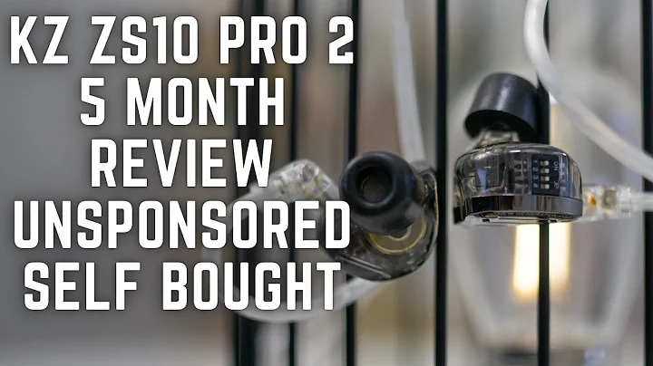 KZ ZS10 Pro 2 Long Term 5 Month Review - Great Sound on a budget