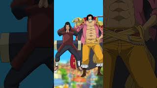 Hashirama vs Gol d rojer