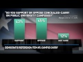 Democratic Referenda item #5: Campus Carry