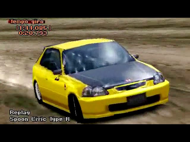 Spoon CIVIC TYPE R (EK) '00, Gran Turismo Wiki