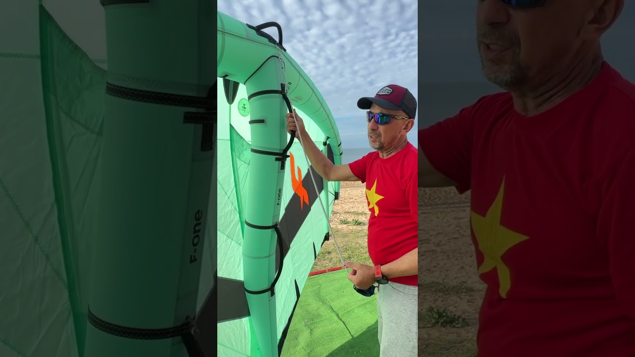 Винг б/у F-ONE Strike V.3 площадью 7,0