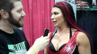 Mo Lightning interviews TNA Knockout Tara