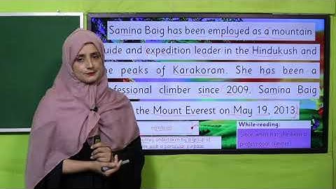 English Grade 4 Unit 13 Lecture 4 || SNC 2020 ||