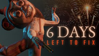 6 Days of Indie Game Dev - Devlog