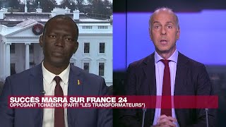 Succès Masra : "Des millions de Tchadiens ne veulent plus d'une succession dynastique" • FRANCE 24