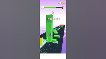 Stack Colors Gameplay Levels 7 | Stack Colors All Levels Android iOS #gaming  #viral #trending
