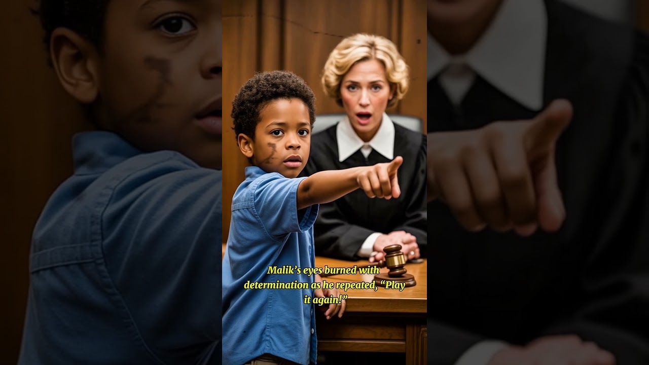 Маленький мальчик прерывает судью — то, что он говорит, меняет ВСЁ ⚖️💔