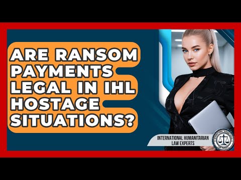 Is Ransom Illegal