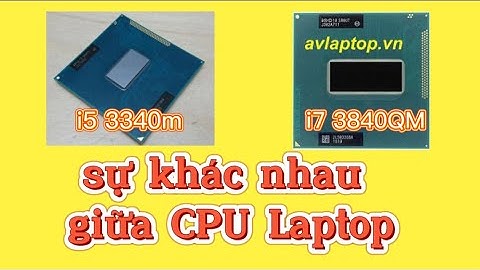 Đánh giá chip core i7-740qm năm 2024