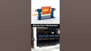 Barrel Cam Mechanism #mechanic #mechanism  #engineering  #3dprinting #automobile