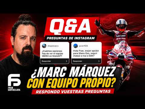 MARC MÁRQUEZ WITH HIS OWN MOTOGP TEAM? CAN PEDRO ACOSTA TAKE ON MARC MÁRQUEZ?