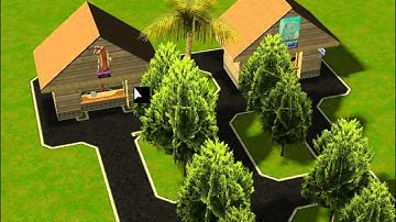 RCT3 Sandbox Mode Lets Play: #01 - Entrance