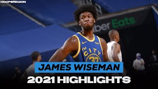 Best of James Wiseman - 2021 Rookie Highlights