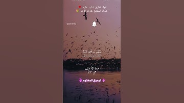 من المؤمنين رجال صدقوا ما عاهدوا الله عليه _ القارئ الشيخ علي جابر