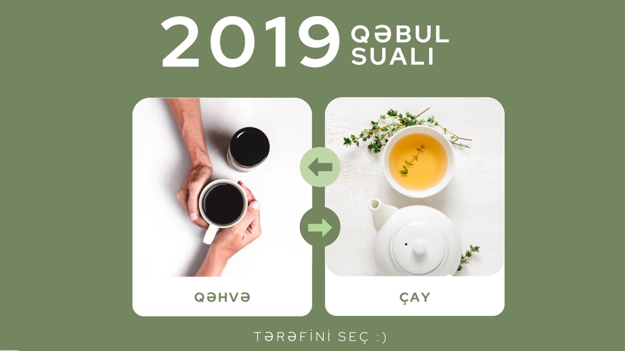 ŞİRİN ÇAY MƏSƏLƏSİ (2019 QƏBUL SUALI)