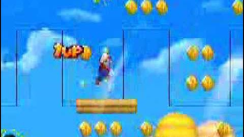 NSMB Editor: Tests with Plataforms in Line