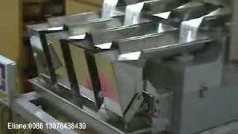 TCLB 420FZ Washing powder packing machine with 4 heads linear weigher