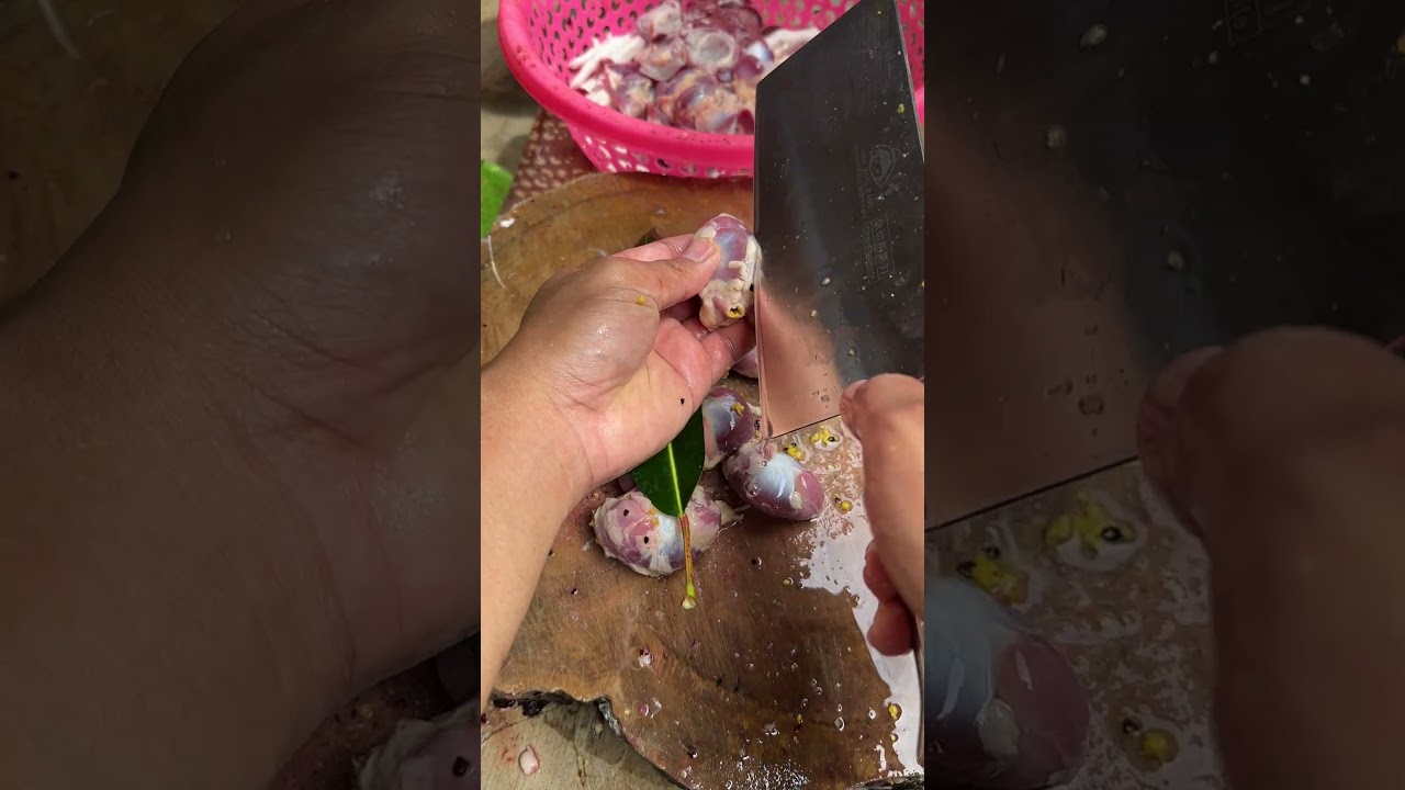 how to cut chicken super fast and easy 