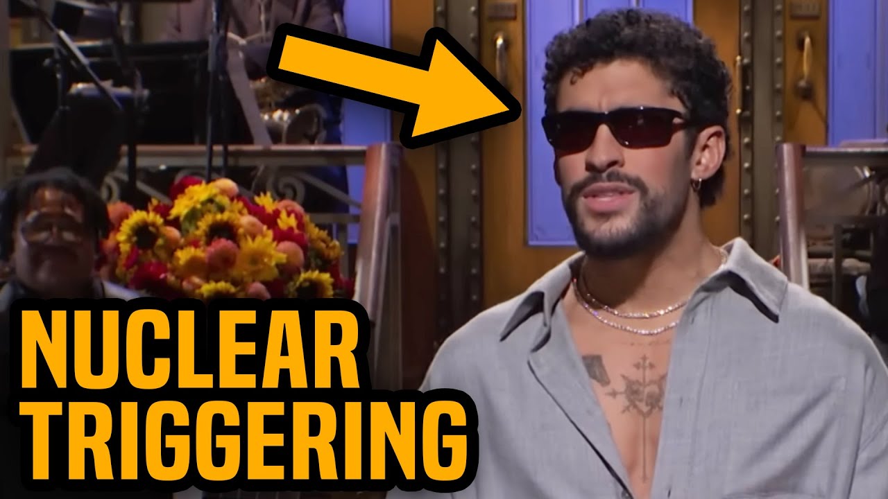 Bad Bunny sends MAGA into NUCLEAR MELTDOWN