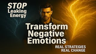 How to Stop Leaking Energy Real Strategies to Transform Negative Emotions Reclaim Your Day