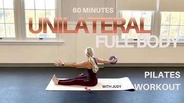 Full Body Workout| Unilateral| Ball and Weights| 60 Minutes