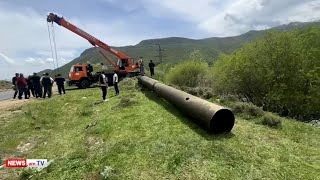 Thumbnail for Մեկ շաբաթ է՝ որոնում են 2–ամյա Տիգրանին. Մարմարիկ գետից անգամ խողովակներն են դուրս բերվում