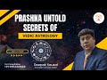 Prashna vedic  untold secrets of  kundali