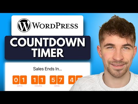 How to Add a Countdown Timer to Your WordPress Website (2025)